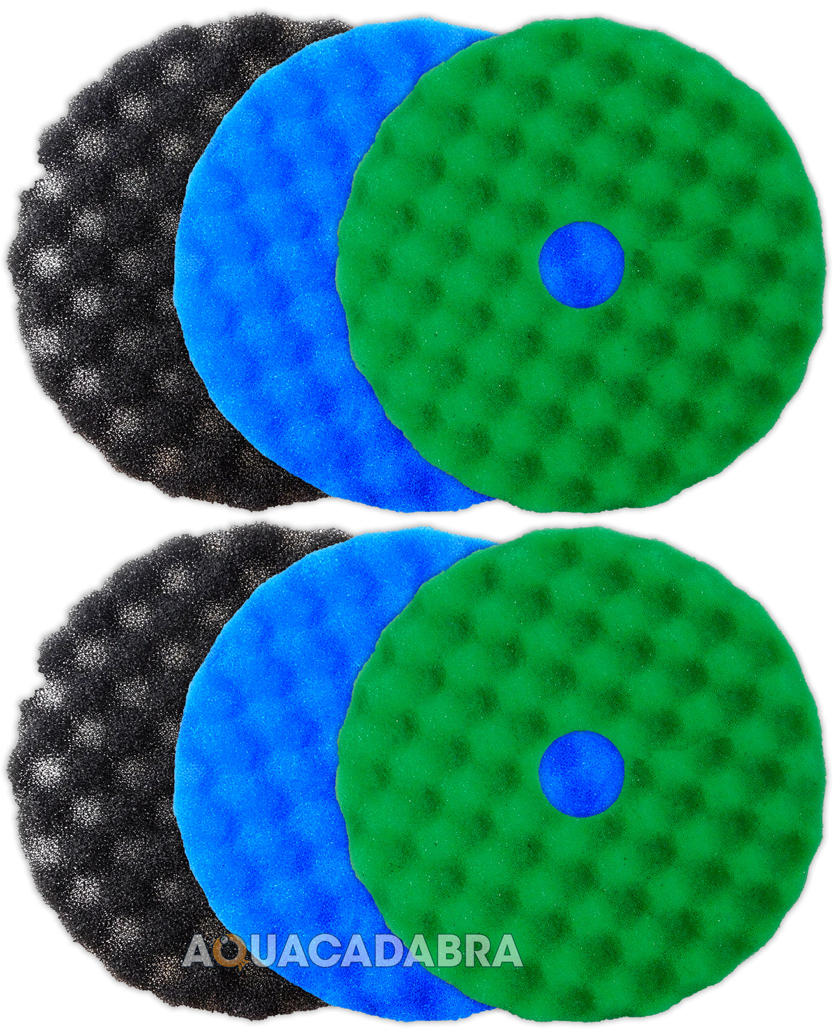 Aquacadabra Foam Filter Sets Fits Cloverleaf CL1 CL2 CL3 Pond Filter x2