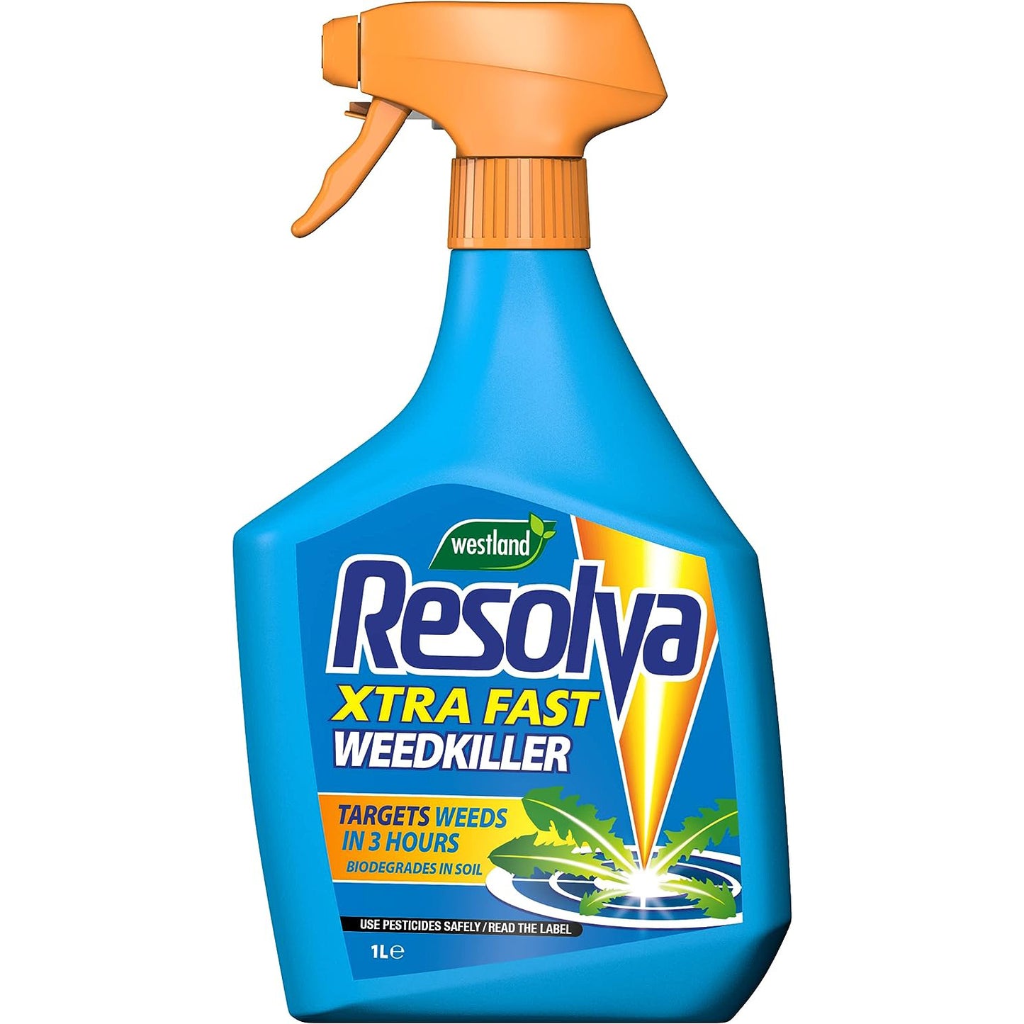 Resolva Xtra Fast Weedkiller RTU 1L