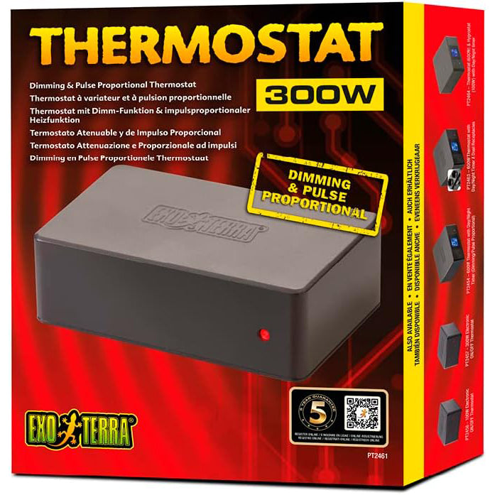 Exo Terra Thermostat 300w Dim/Pulse Prop