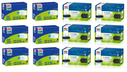 Juwel Poly Pad Biocarb Carbon Sponge Filter Media Rekord Aquarium