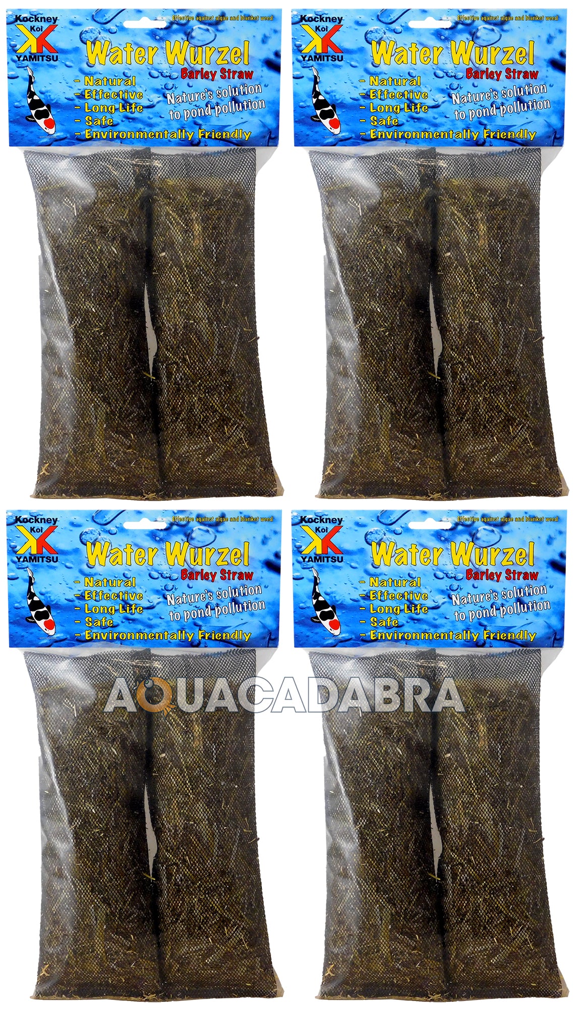Kockney Koi Yamitsu Water Wurzel Barley Straw Pond Algae Blanketweed Control