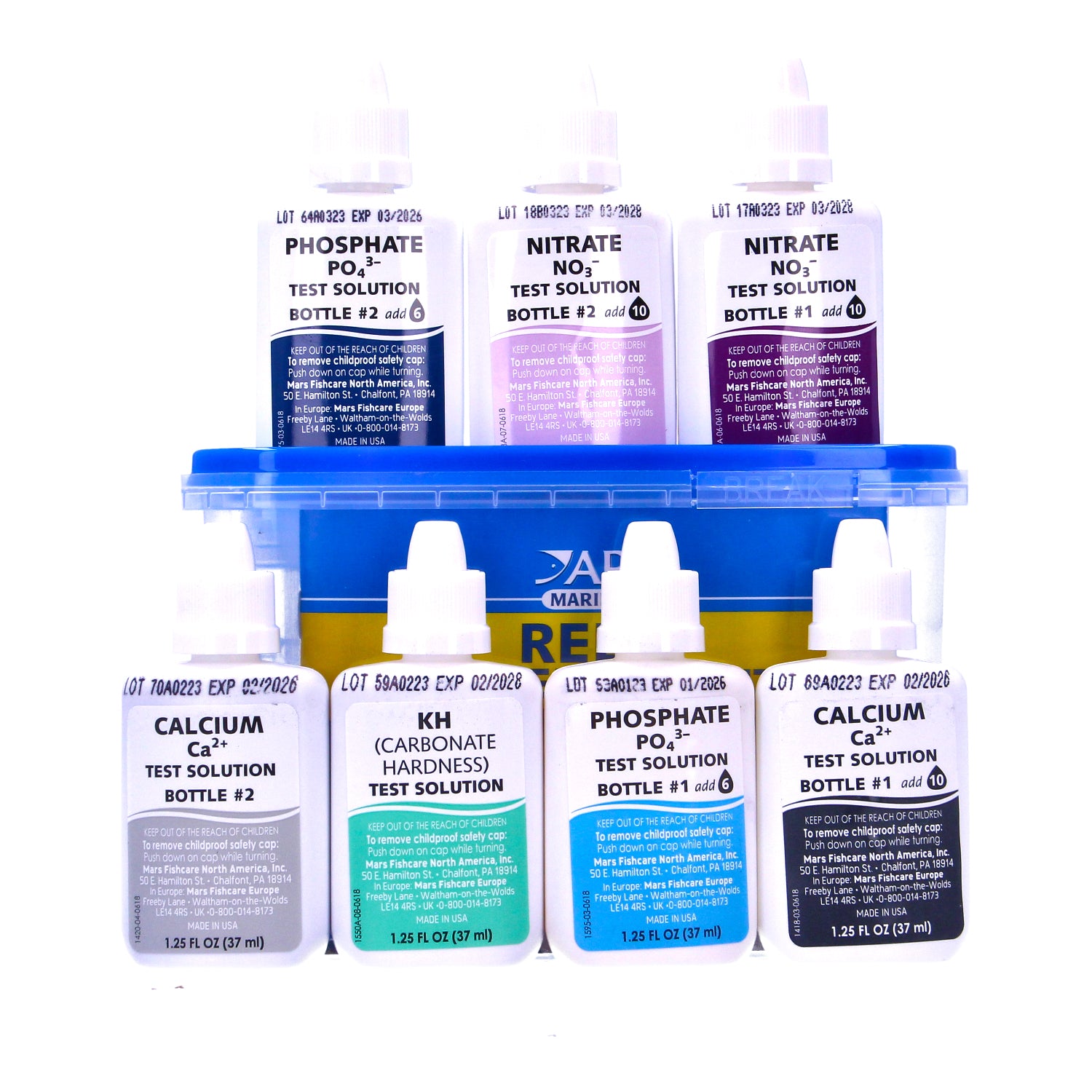 Reef Master Test Kit | Accurate Water Testing for Corals – Aquacadabra