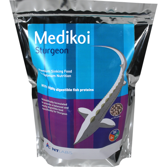 Medikoi Sterlet 4.5mm Pellet 3kg