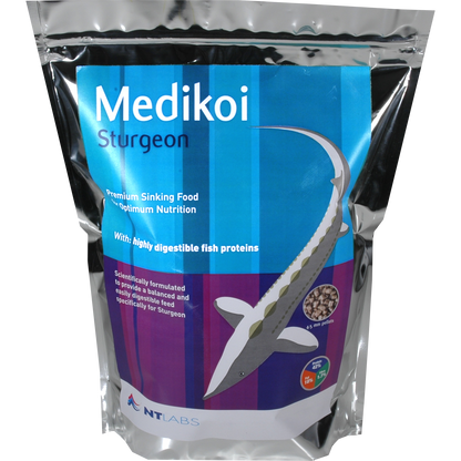 NT Labs Medikoi Sturgeon: High-Protein Sinking Pellets