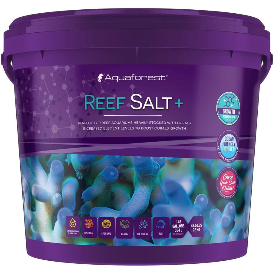 Aquaforest Reef Salt + Plus