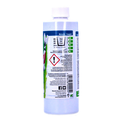 Waterlife Pond Malachite Green 500ml Fungus Treatment