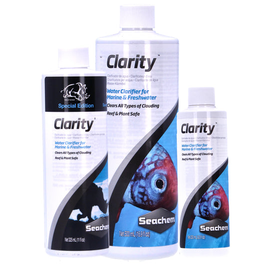 Seachem Clarity Cloudy Water Clarifier