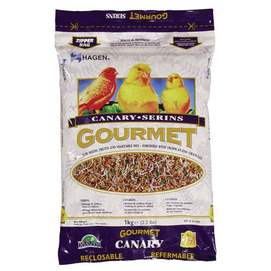 Hari Canary Gourmet Premium Seed Mix 1kg