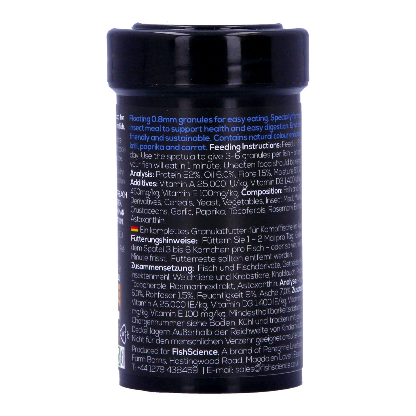 FS Betta Granules 35g (100ml)