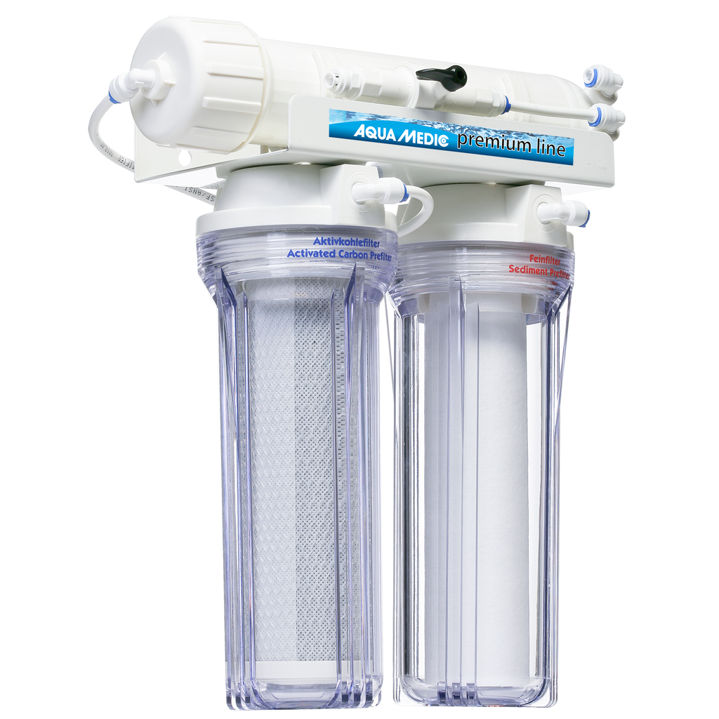 AquaMedic Premium Line Reverse Osmosis Units for Aquarium Water Purification