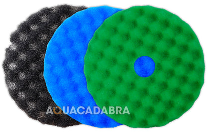 Aquacadabra Foam Filter Sets Fits Cloverleaf CL1 CL2 CL3 Pond Filter x2
