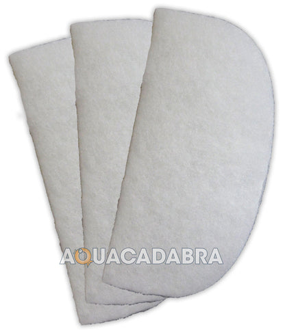 Fluval 104 105 106 204 205 206 Replacement Foam Pads - 3 Boxes