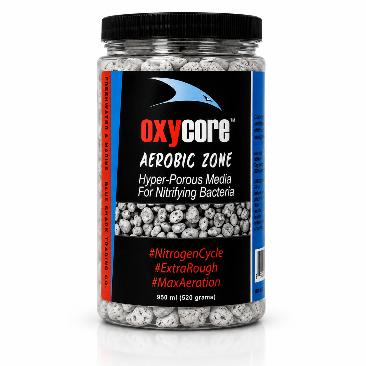 BlueShark OxyCore Hyper-Porous Biological Filter Media 260g & 520g