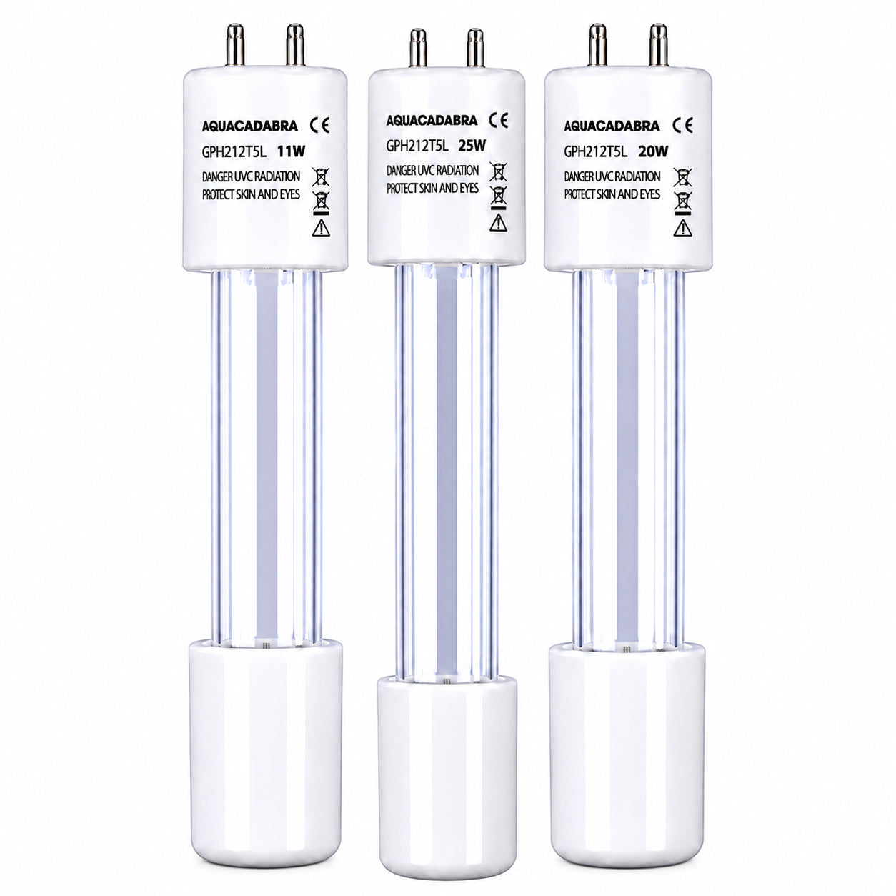 Aquacadabra UV Pond Bulb 4 Pin UVC Lamp Laguna Pressure Flo PF2500 PF5000
