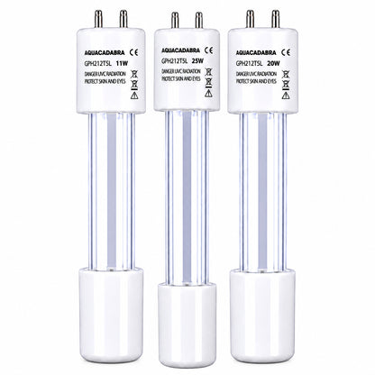 Aquacadabra UV Pond Bulb 4 Pin UVC Lamp Laguna Pressure Flo PF2500 PF5000