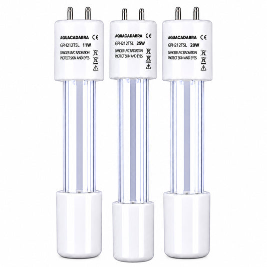 Aquacadabra UV Pond Bulb 4 Pin UVC Lamp Laguna Pressure Flo PF2500 PF5000