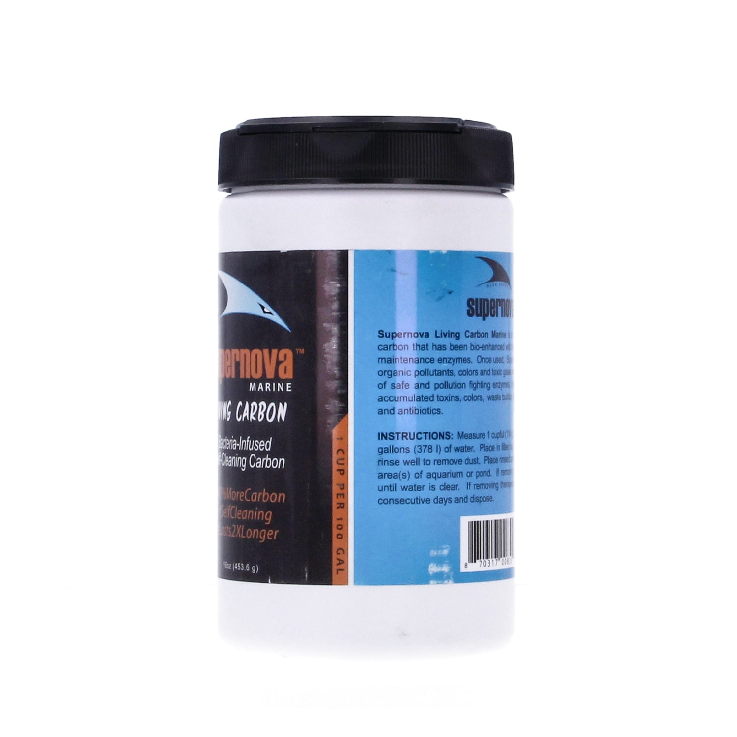 ATM Supernova Carbon Marine 16oz