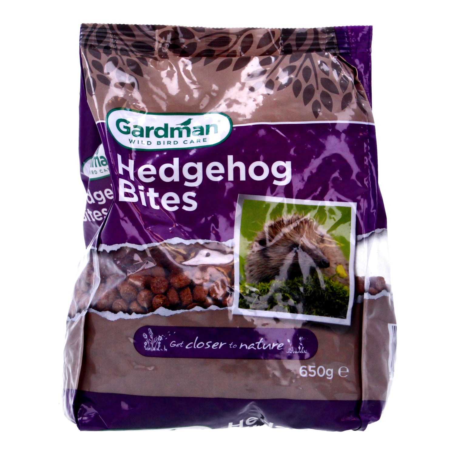 Gardman Hedgehog Bites 650g