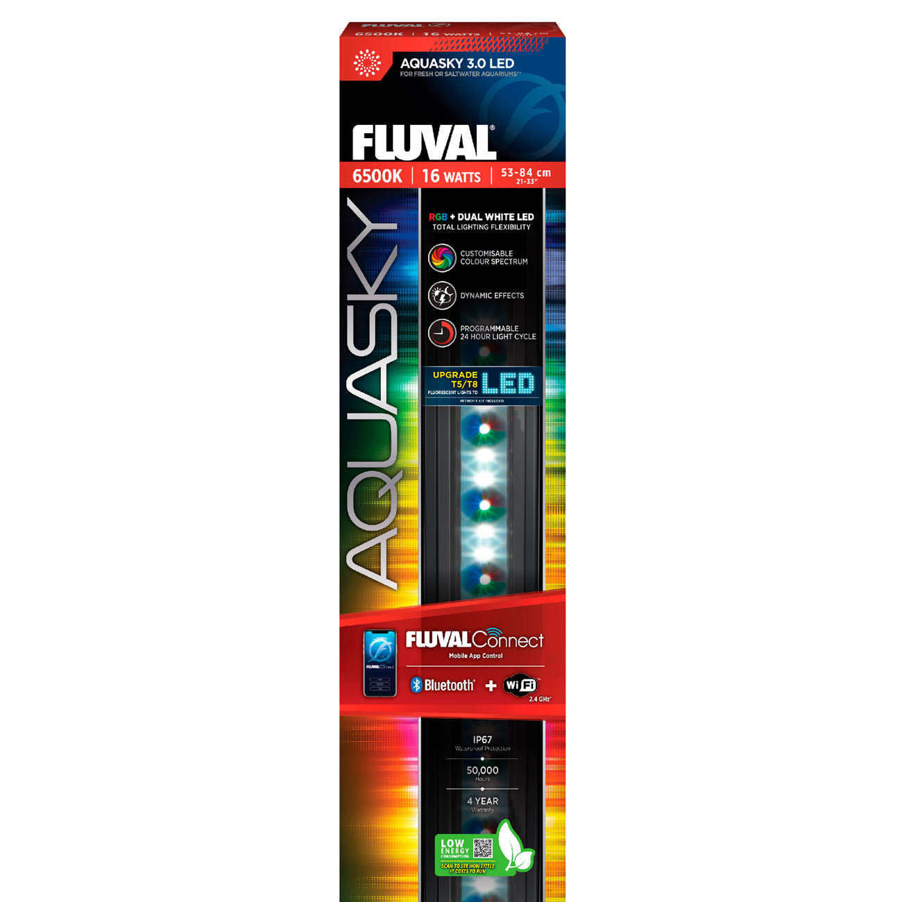 Fluval Aquasky 3.0 LED Light Units Aquarium Fish Tank