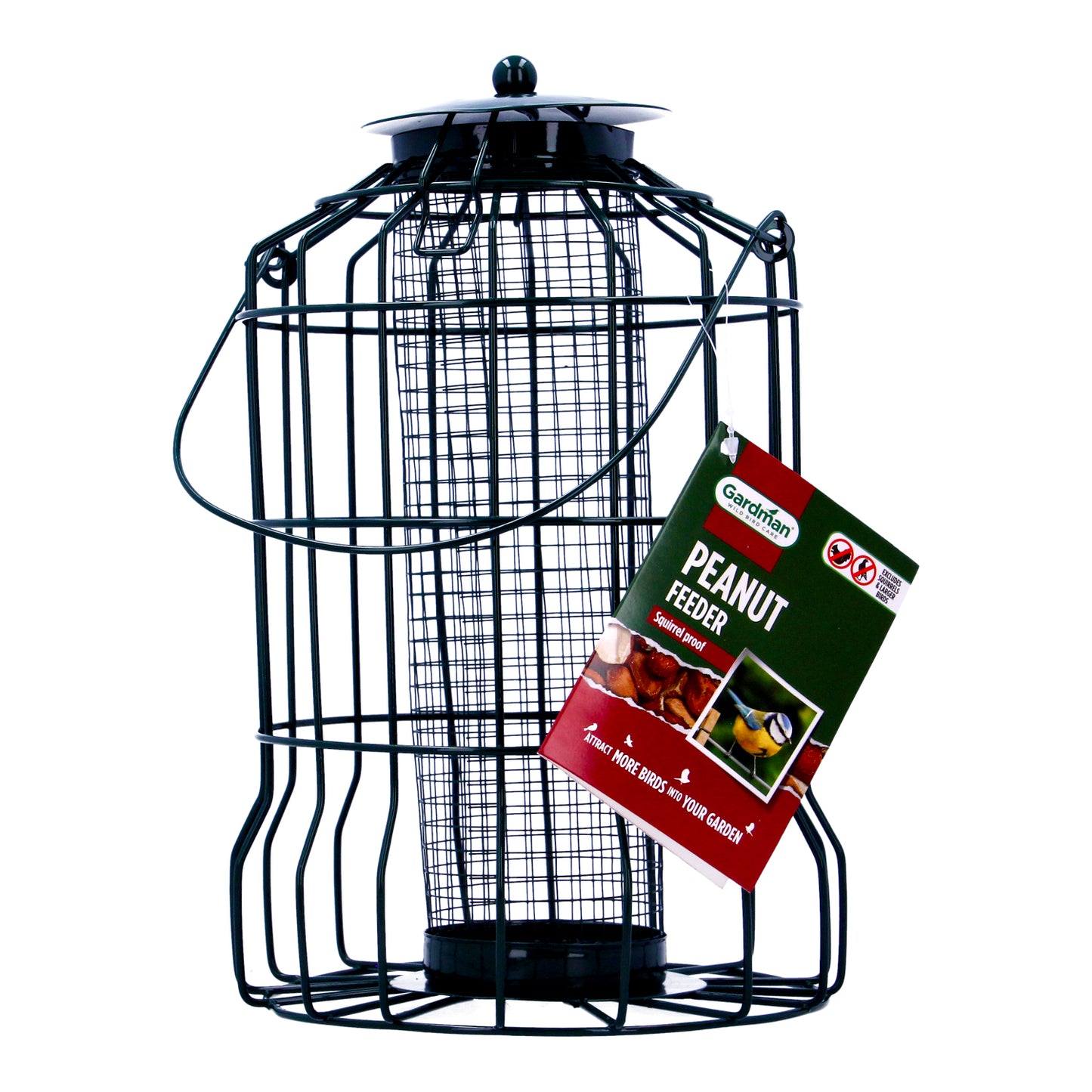 Gardman Squirrel-Proof Peanut Bird Feeder