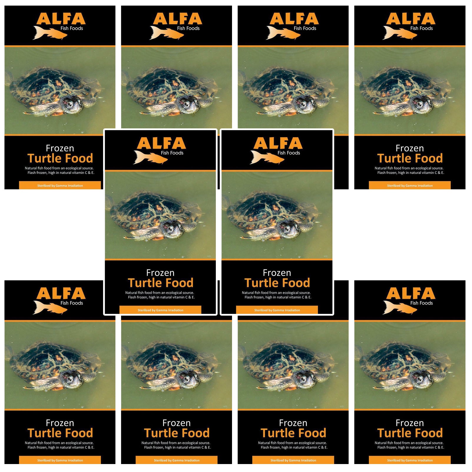 Alfa Frozen Turtle Food