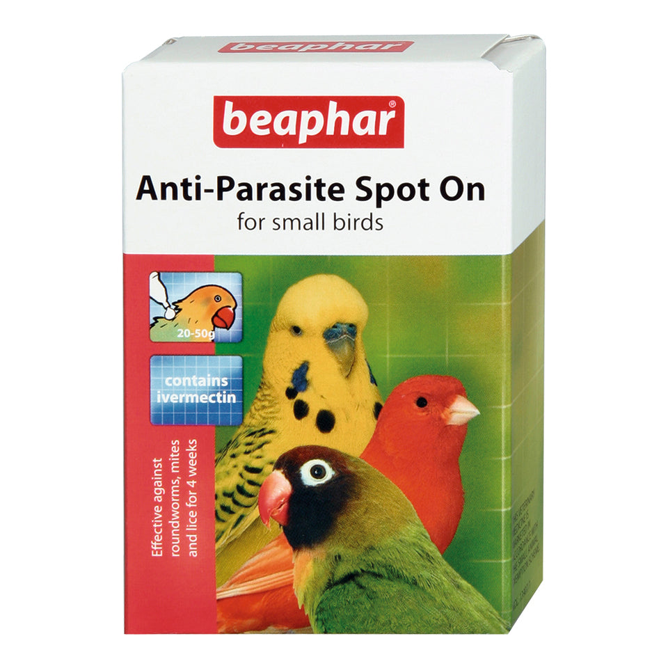 Beaphar Anti-Parasite Spot on for Birds (S/M/L)