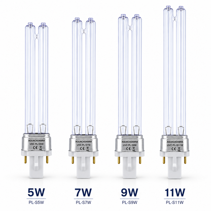 Aquacadabra PLS UV Replacement Bulb 5W 7W 9W 11W Pond Clarifier