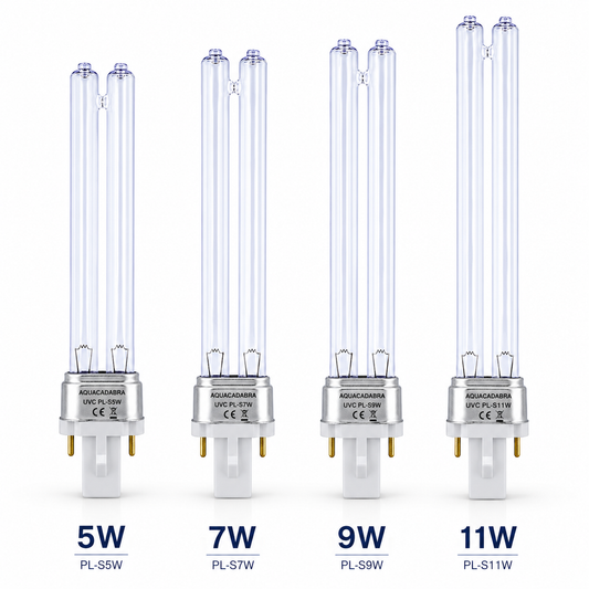 Aquacadabra PLS UV Replacement Bulb 5W 7W 9W 11W Pond Clarifier