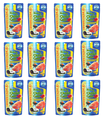 Hikari Cichlid Gold Sinking Medium Pellets (Low Date)