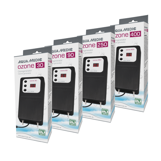 Aqua Medic Aquarium Fish Tank Ozone Generator Marine & Freshwater 30–400 mg/h