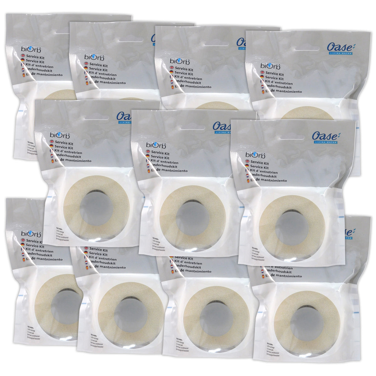 Oase biOrb Aquarium Service Kit Filter Cartridge Cleaning Set 10 11 12 Pack