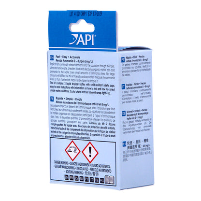 API Ammonia Test Kit 