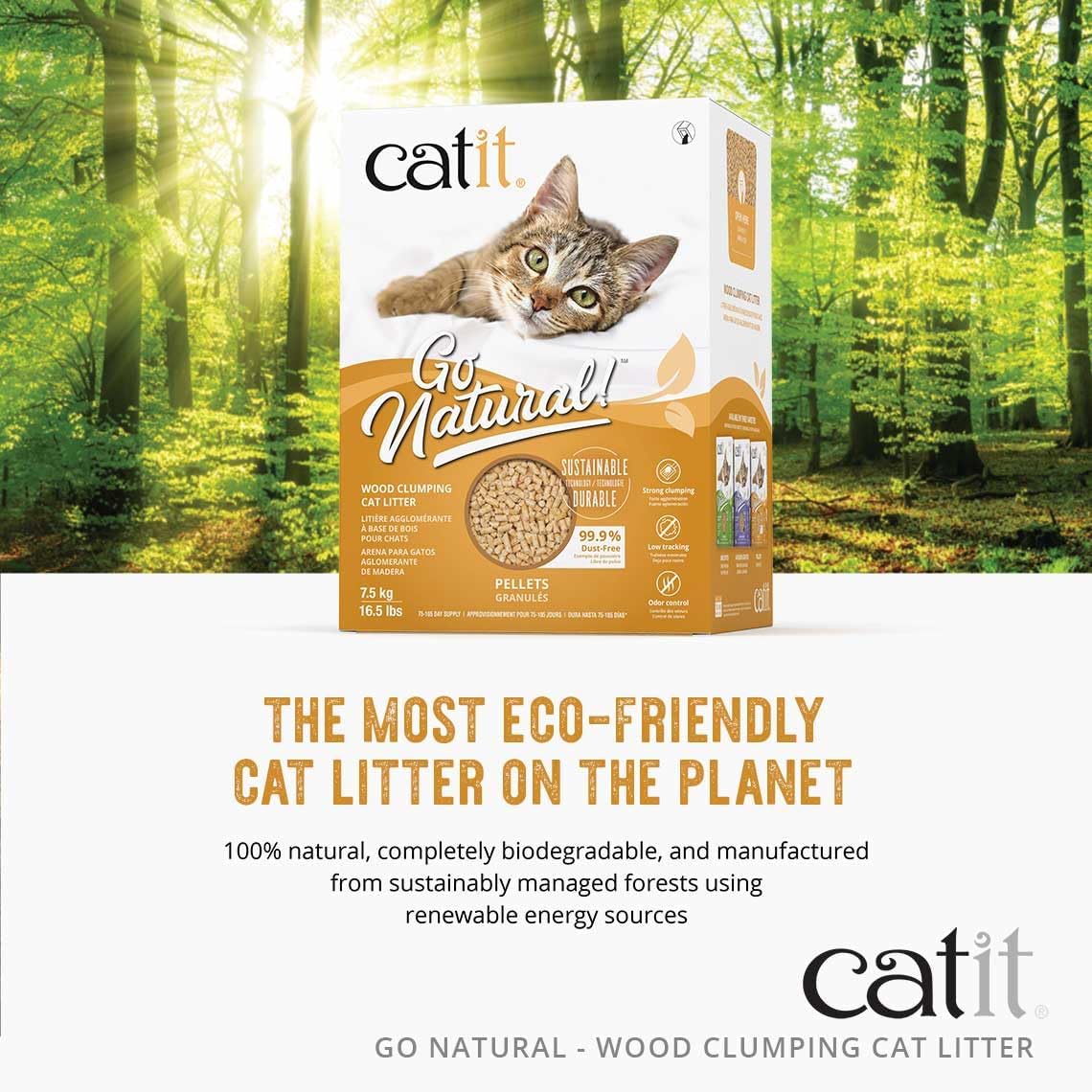 Catit Go Natural Cat Litter