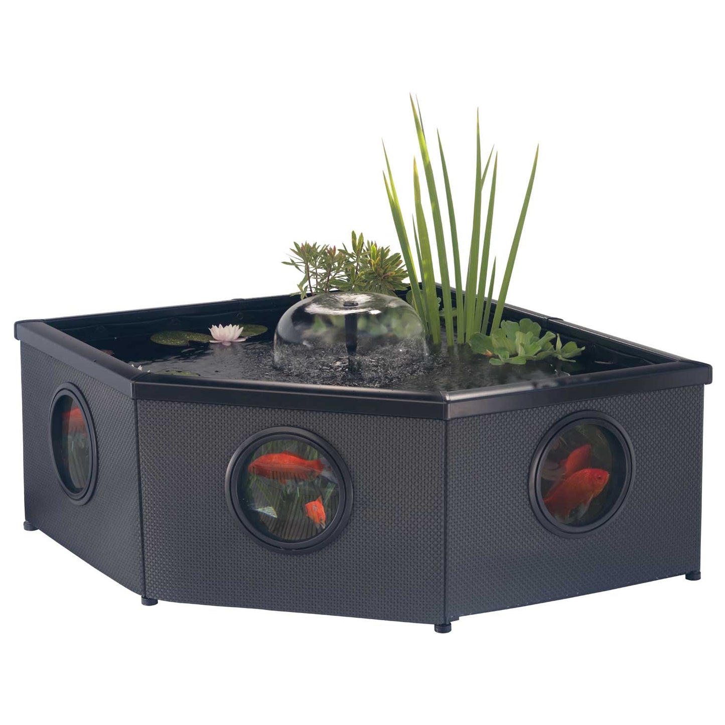 Blagdon Affinity Grand Corner Living Earth Pond (680L)
