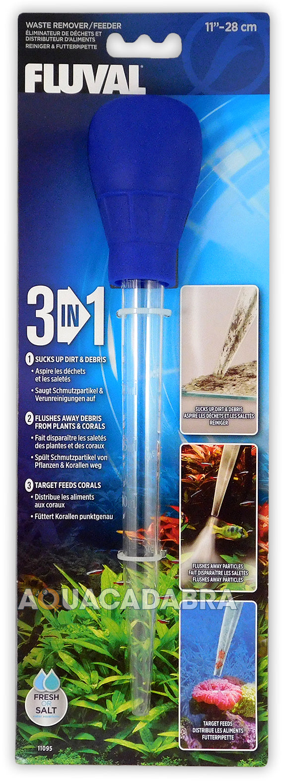 Fluval 3-in-1 Waste Remover