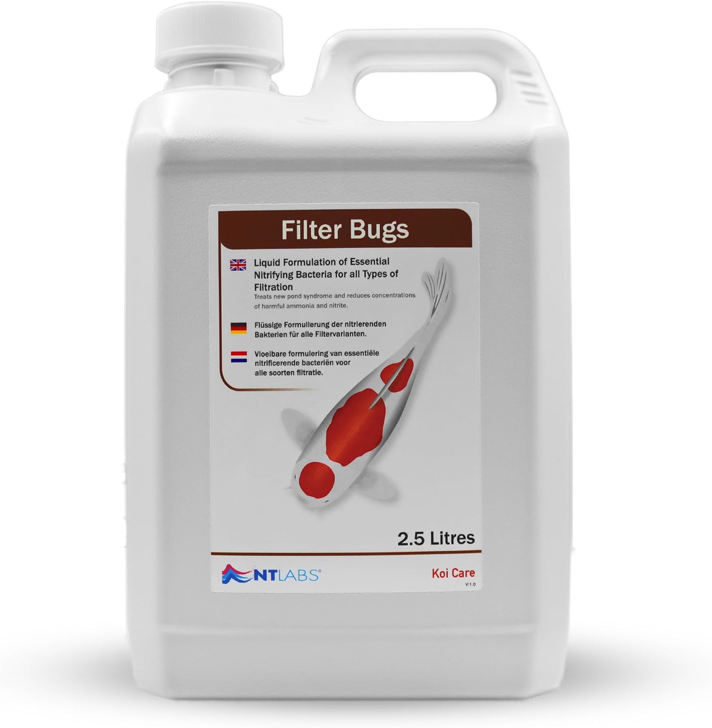 NT Labs Koi Care Filter Bugs