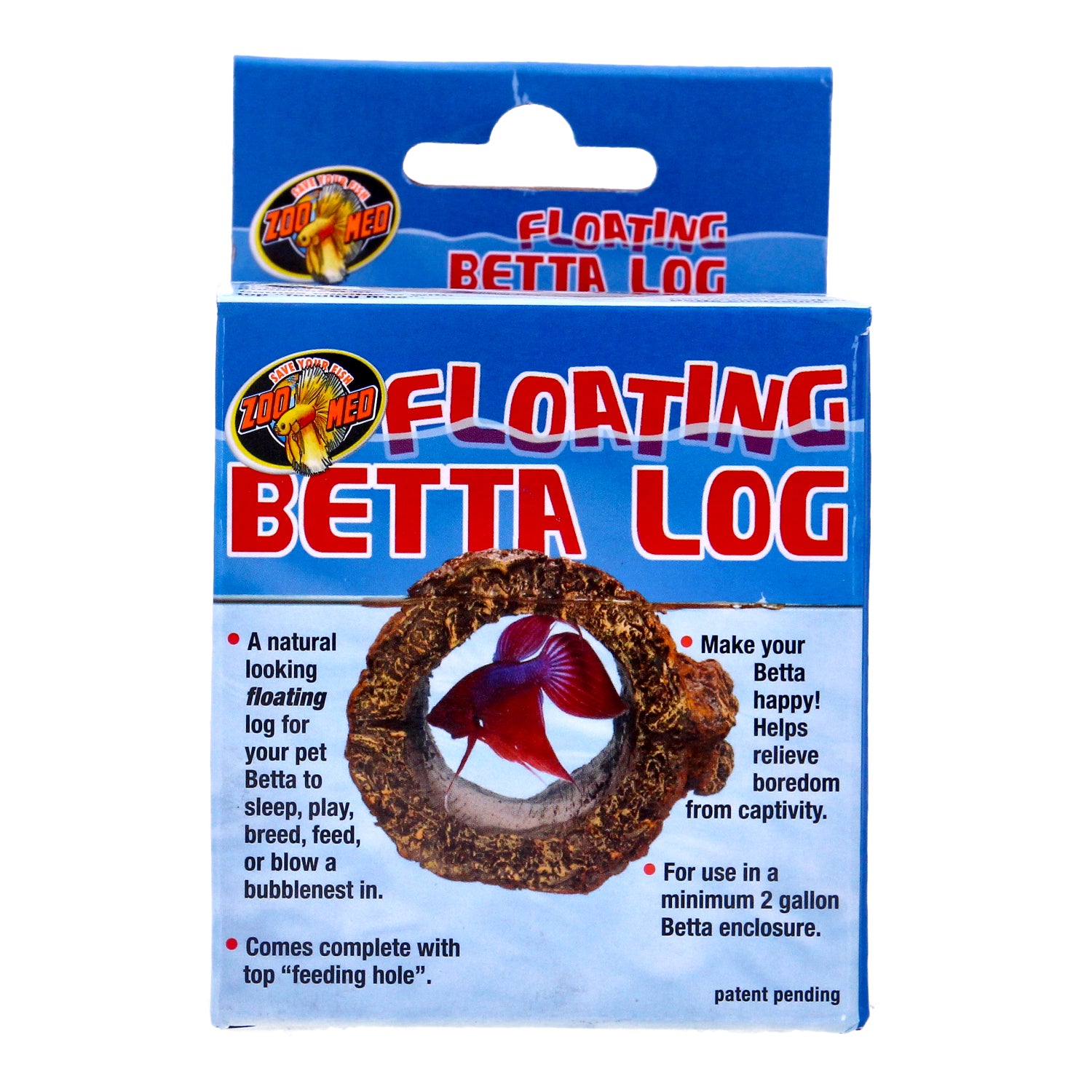 Zoo Med Floating Betta Log