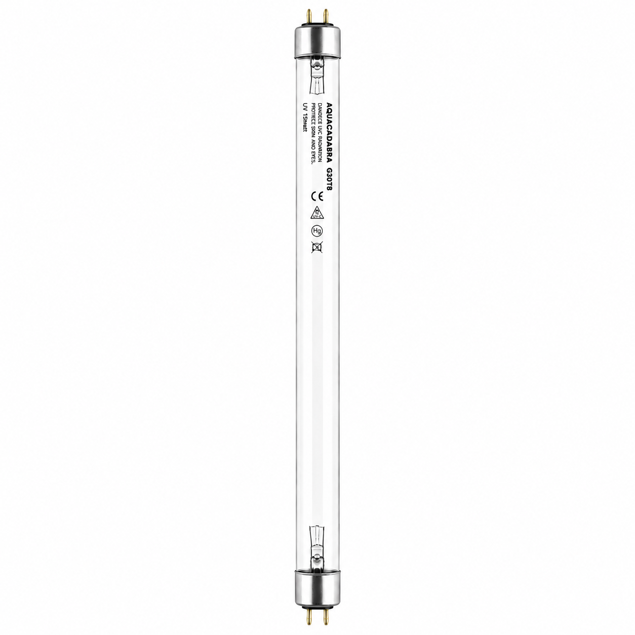Aquacadabra U.Vanquish T8 UV Replacement Bulb for Pond Clarifiers – 15W to 75W