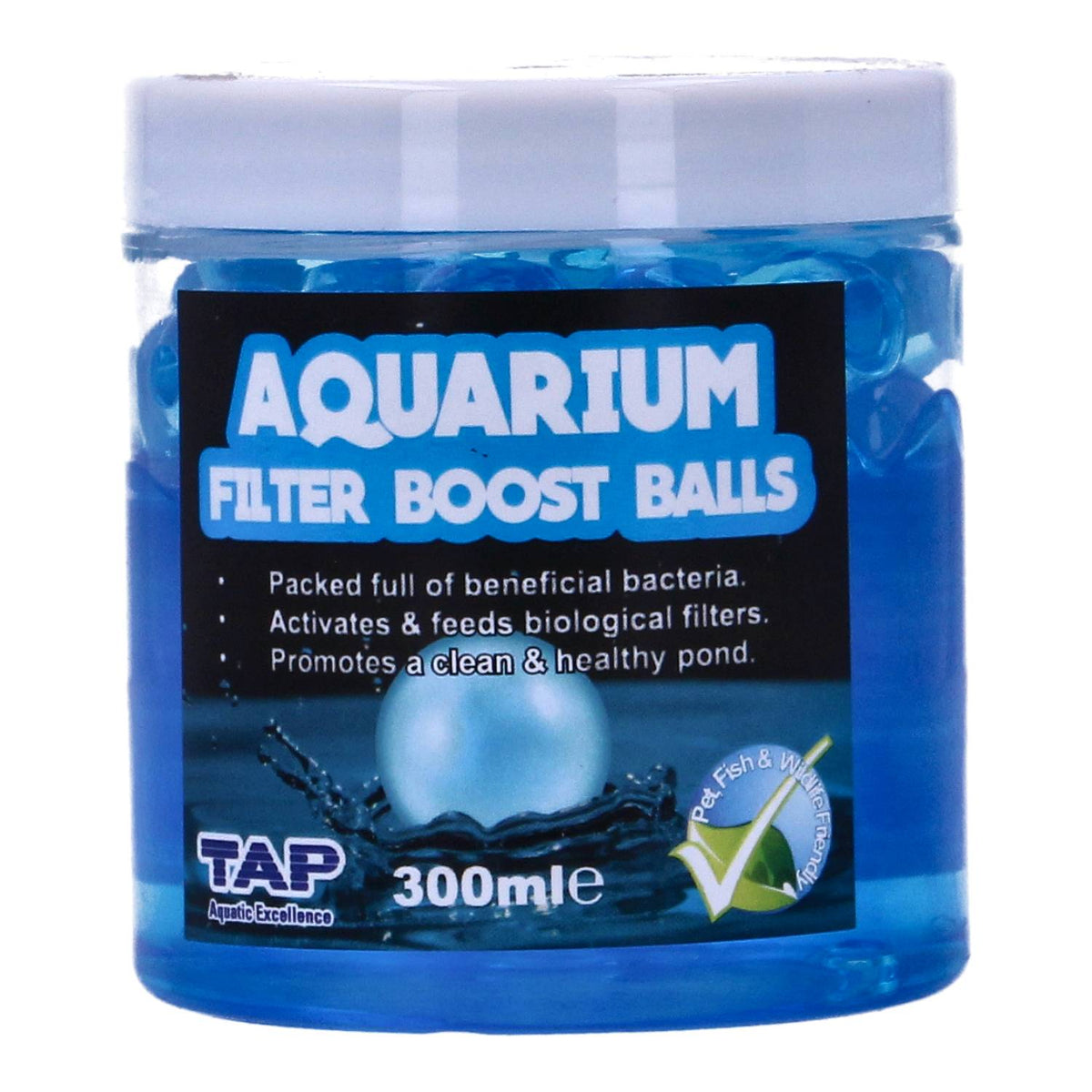 TAP Aquarium Filter Boost Balls 280ml x2 Beneficial Bacteria Filter Starter
