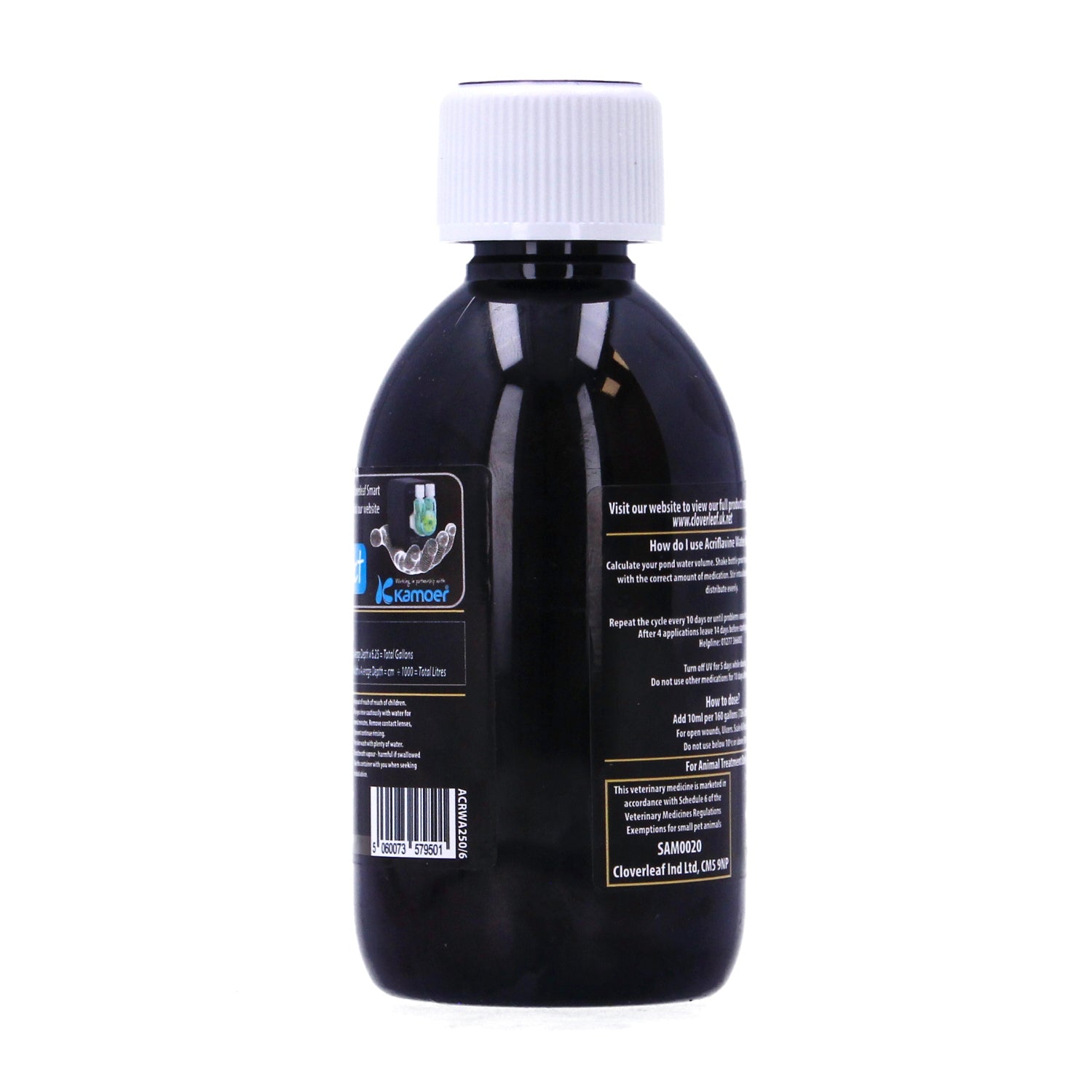 Cloverleaf Acriflavine Water Answer Pond Fish Treatment Koi 250ml 500ml