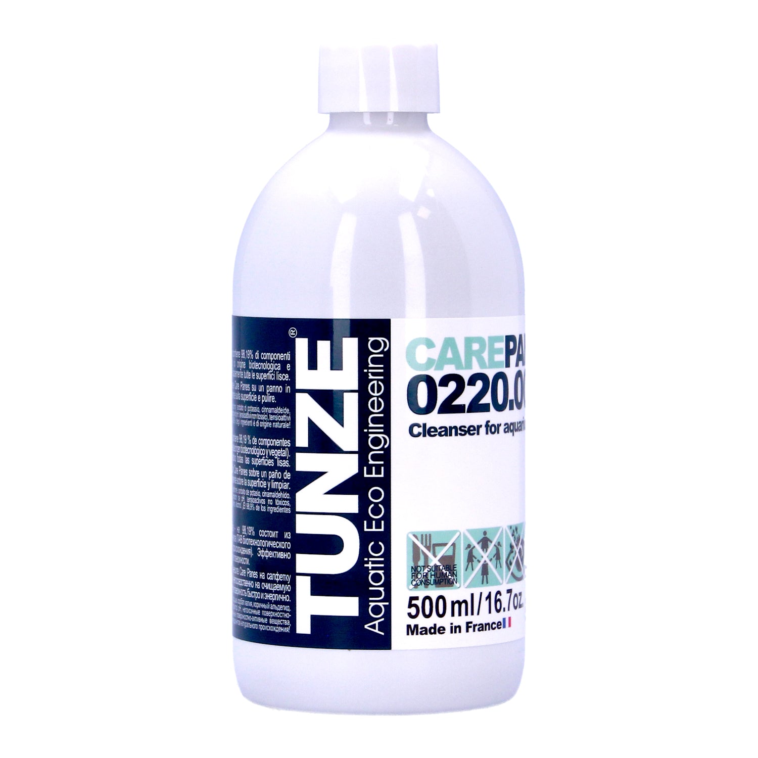 Tunze Care Panes Aquarium Fish Tank Glass & Surface Cleaner 500ml