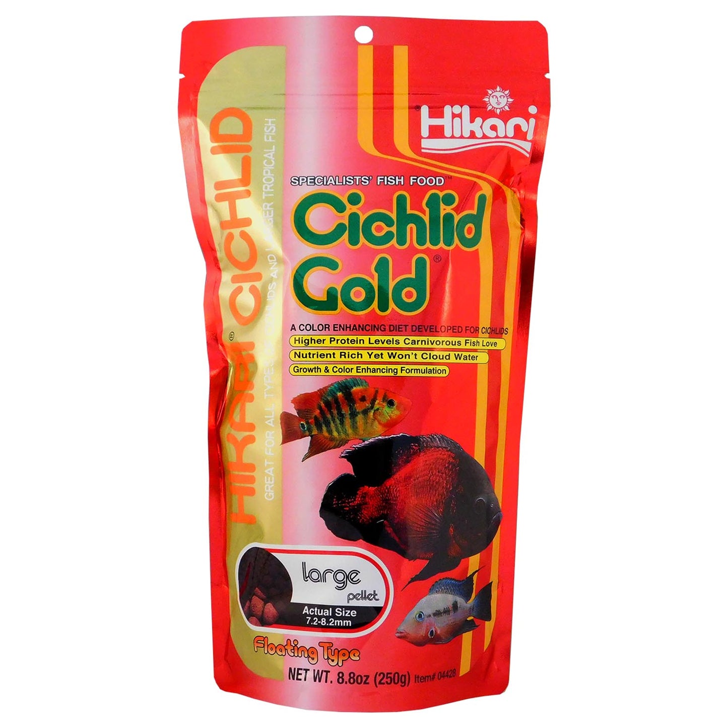 Hikari Cichlid Gold Large Pellets 250g