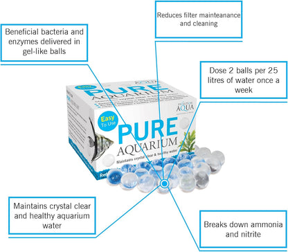 Evolution Aqua Pure Aquarium 50 Ball - PUREAQU250