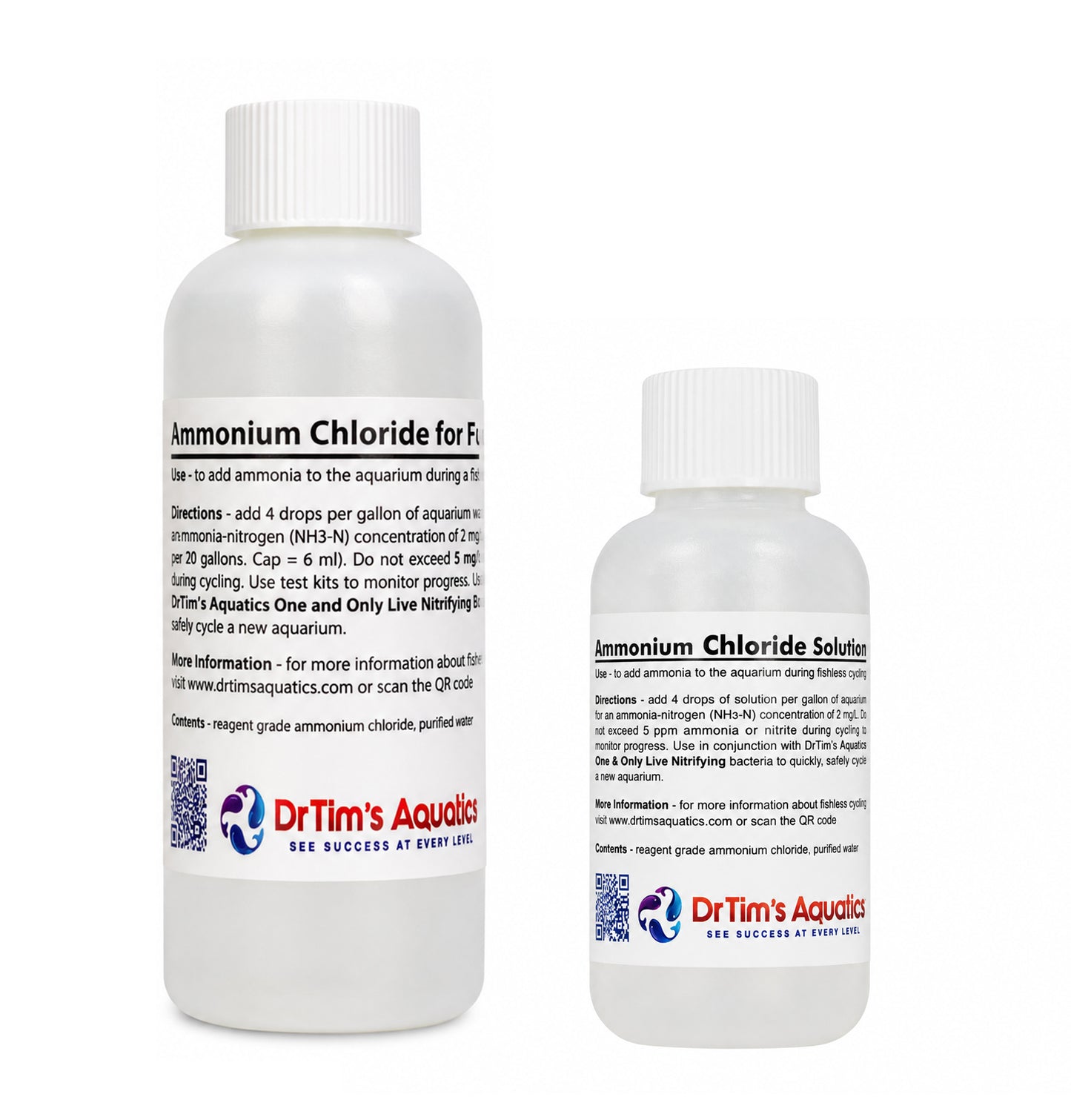 Dr Tims Fishless Cycle Ammonium Chloride Solution
