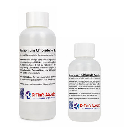 Dr Tims Fishless Cycle Ammonium Chloride Solution
