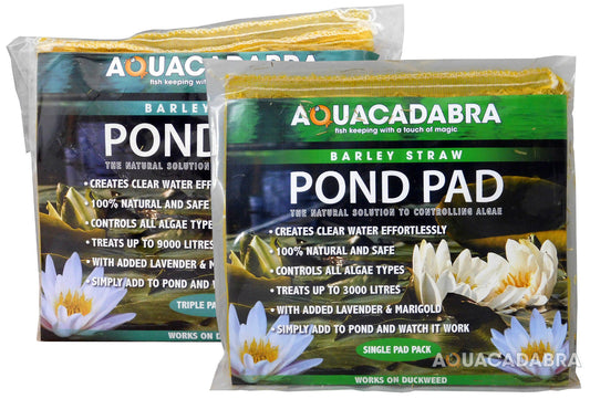 Aquacadabra Barley Straw Pond - Triple Pack