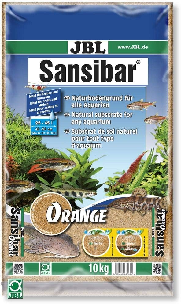 JBL Sansibar Aquarium Fish Tank Plant Substrate Sand 10kg