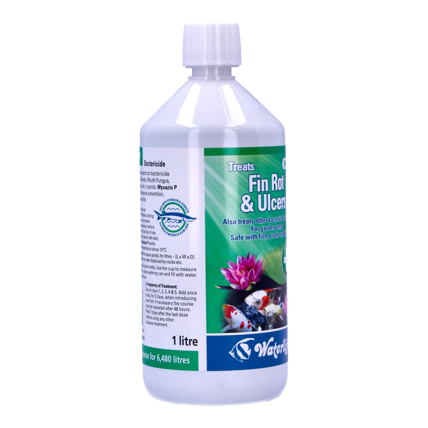 Waterlife Myxazin P 1L Finrot Treatment