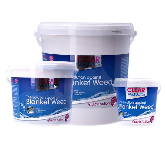 Nishikoi Clear Waters Blanket Weed Treatment