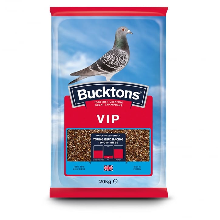 Bucktons VIP Pigeon Seed 20kg (NEW)